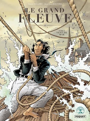 cover image of Le Grand fleuve T2